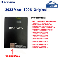 100% oryginalny dla Blackview A7 A5 A60 E7 E7S A8 Max A20 BV4000 BV5000 BV6000 BV6000S BV7000 BV8000 BV9000 Pro bateria do telefonu 1